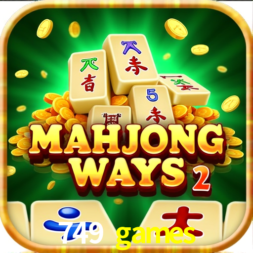 Provedores de Jogos 749 games